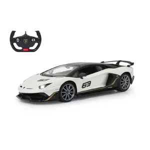 Модель спорткара Jamara Lamborghini Aventador SVJ 1:16 — электрический радиоуправляемый, NiMH аккумулятор, от 6 лет