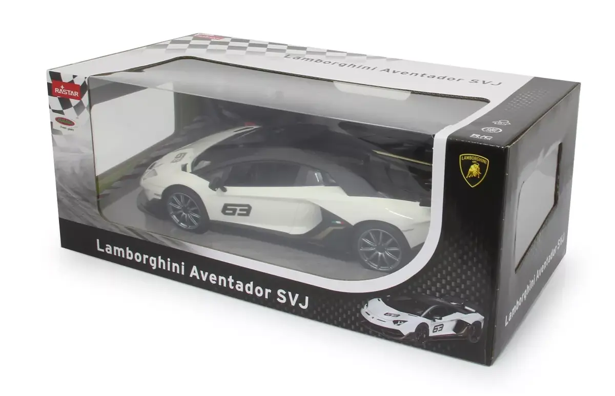 Jamara Lamborghini Aventador SVJ 1:16 РК автомобиль Photo 2
