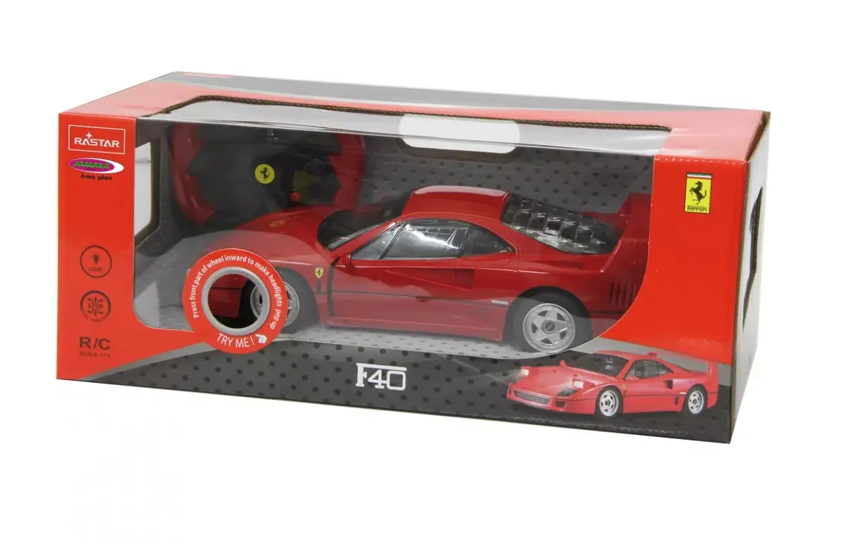 Модель автомобиля Jamara Ferrari F40 Photo 8