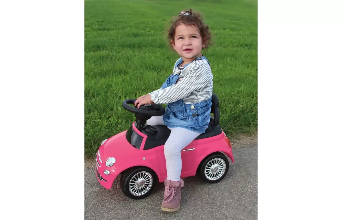 Bērnu mašīna Jamara Fiat 500 Photo 7