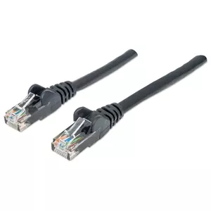 Network Cable Intellinet Cat6 RJ45 0.5m Black