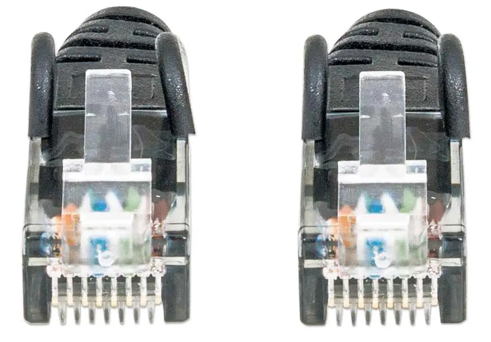 Сетевой патч-корд Intellinet Cat6 U/UTP 0.5м Photo 4
