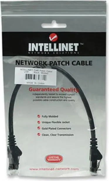 Intellinet Cat6 U/UTP Tīkla kabelis 0.5m Photo 6
