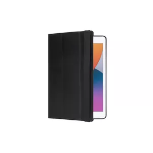 dbramante1928 Oslo grāmatas tipa maciņš Apple iPad 10.2 collu 2020/2021, mākslīgā āda, melns