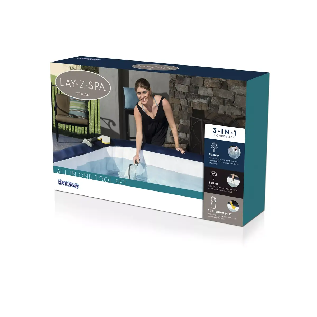Tīrīšanas komplekts Bestway Lay-Z-Spa All in One Tool Set Photo 11