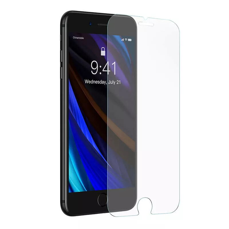 Rūdīts stikls Baseus priekš iPhone SE