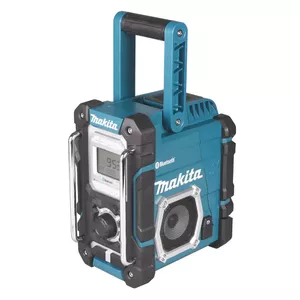 Makita DMR108N radio Pārnesams Digitāls Melns, Trietilalumīnijs