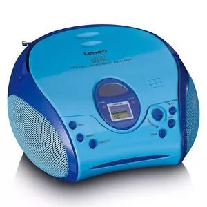 Portable Radio Lenco SCD-24BU Kids FM 4W 60dB