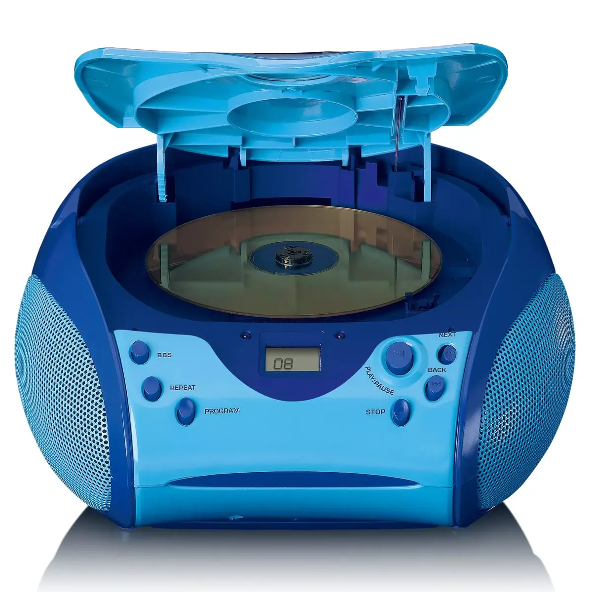 Портативное радио Lenco SCD-24BU Kids Photo 3