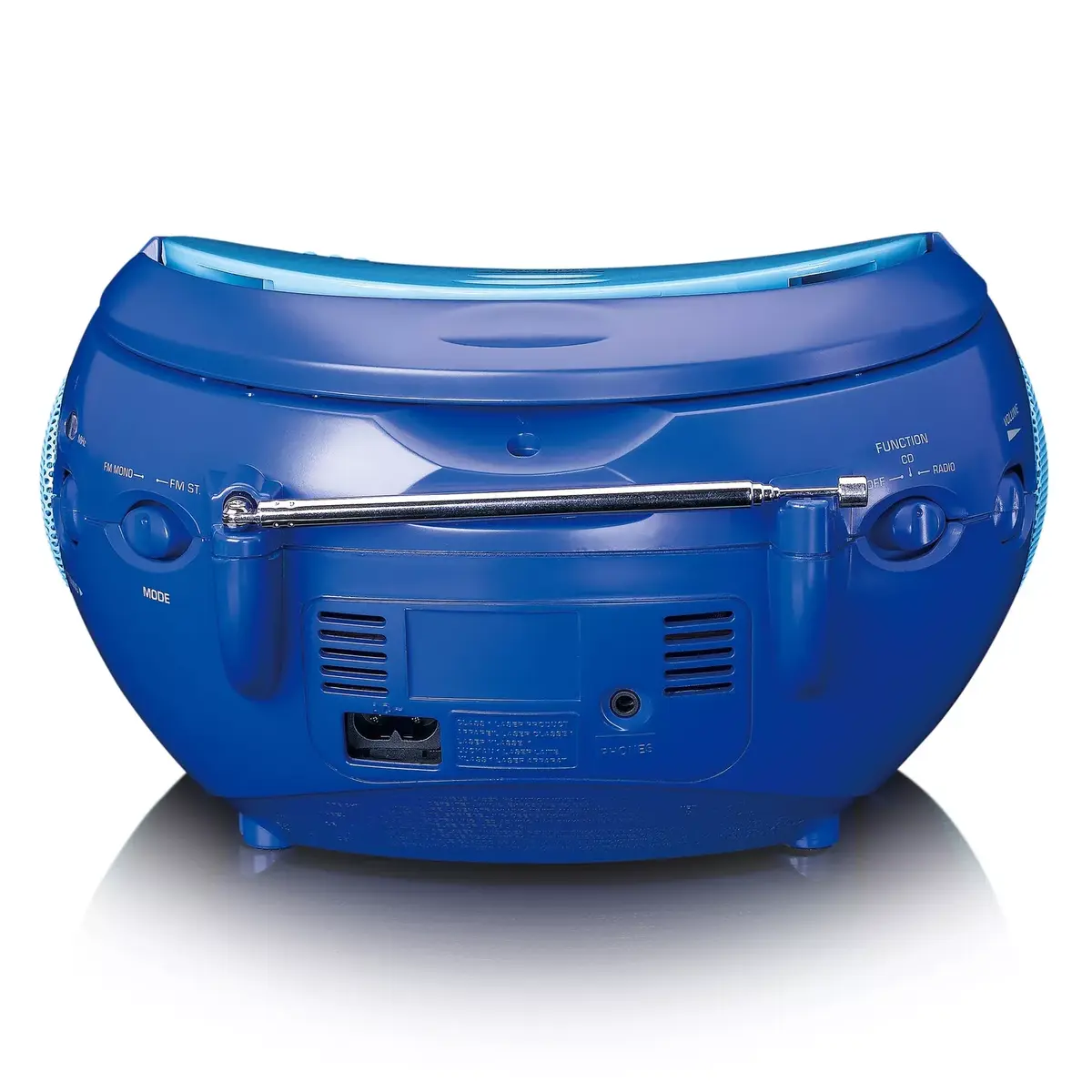 Портативное радио Lenco SCD-24BU Kids Photo 5
