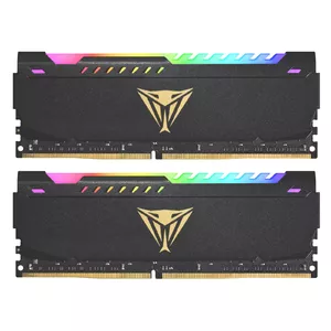 PATRIOT Viper Steel RGB DDR4 32GB (2x16GB) 3200MHz 288-pin DIMM 1.35V, 44mm height