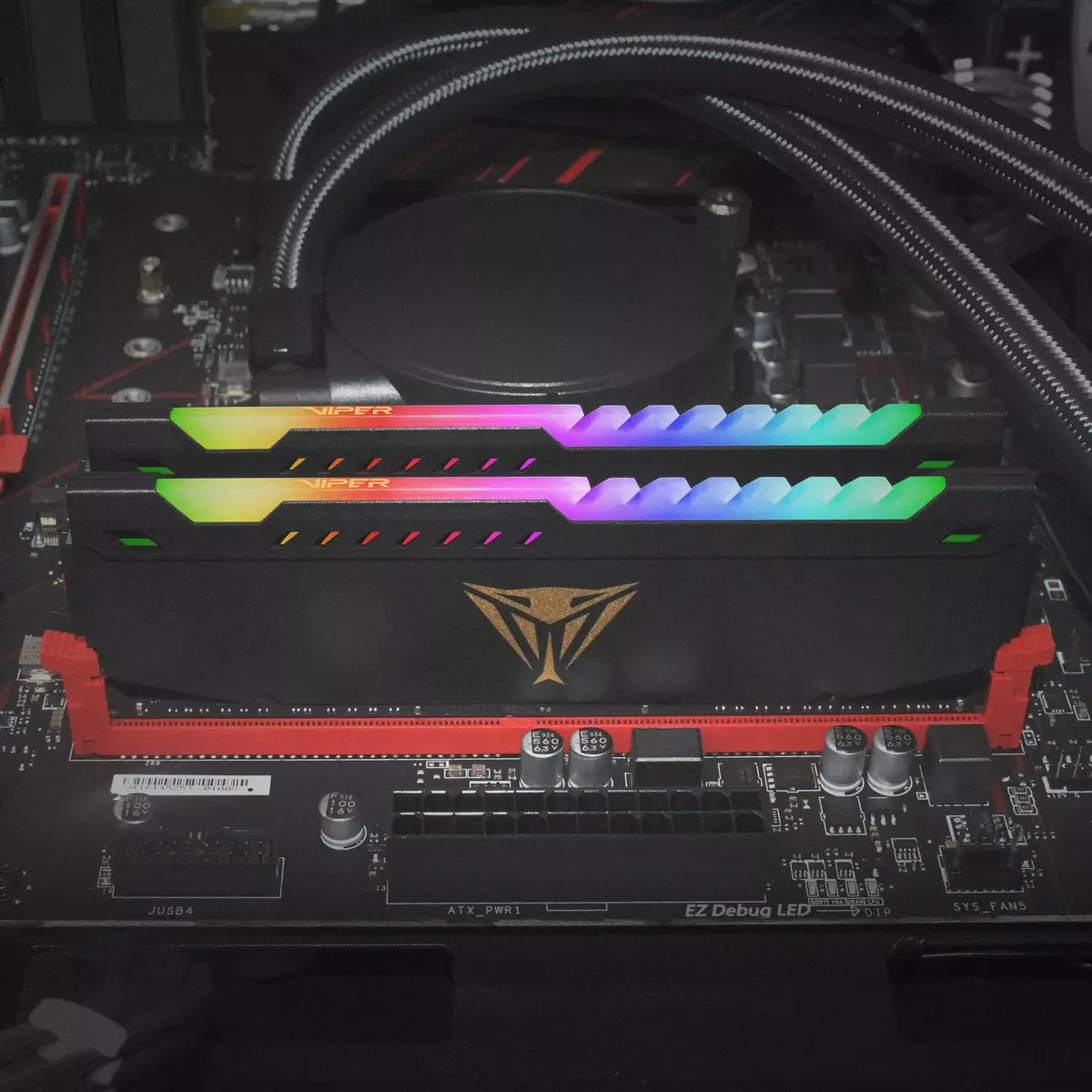 PATRIOT Viper Steel RGB DDR4 32GB 3200MHz Photo 11