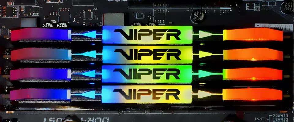 PATRIOT Viper Steel DDR4 16 GB (2x8) 3200 MHz Photo 4