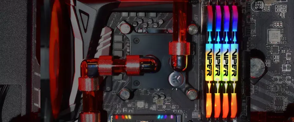 PATRIOT Viper Steel DDR4 16 GB (2x8) 3200 MHz Photo 5