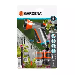 Ручной садовый распылитель Gardena 18274-34 Черный Серый Оранжевый