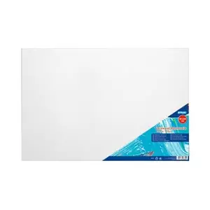 Iepriekš stieptais audekls Stylex 28662 600x400 mm Balts