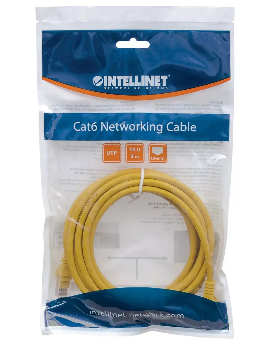Tīkla kabelis Intellinet Cat6 Photo 5