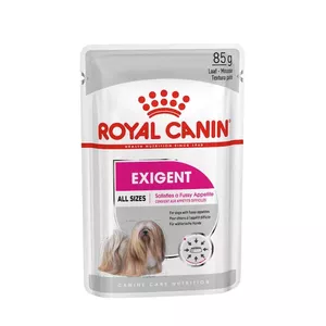 Wet Dog Food Royal Canin Exigent Meat Universal 12×85 g — Poultry, Adult, For Fussy Dogs