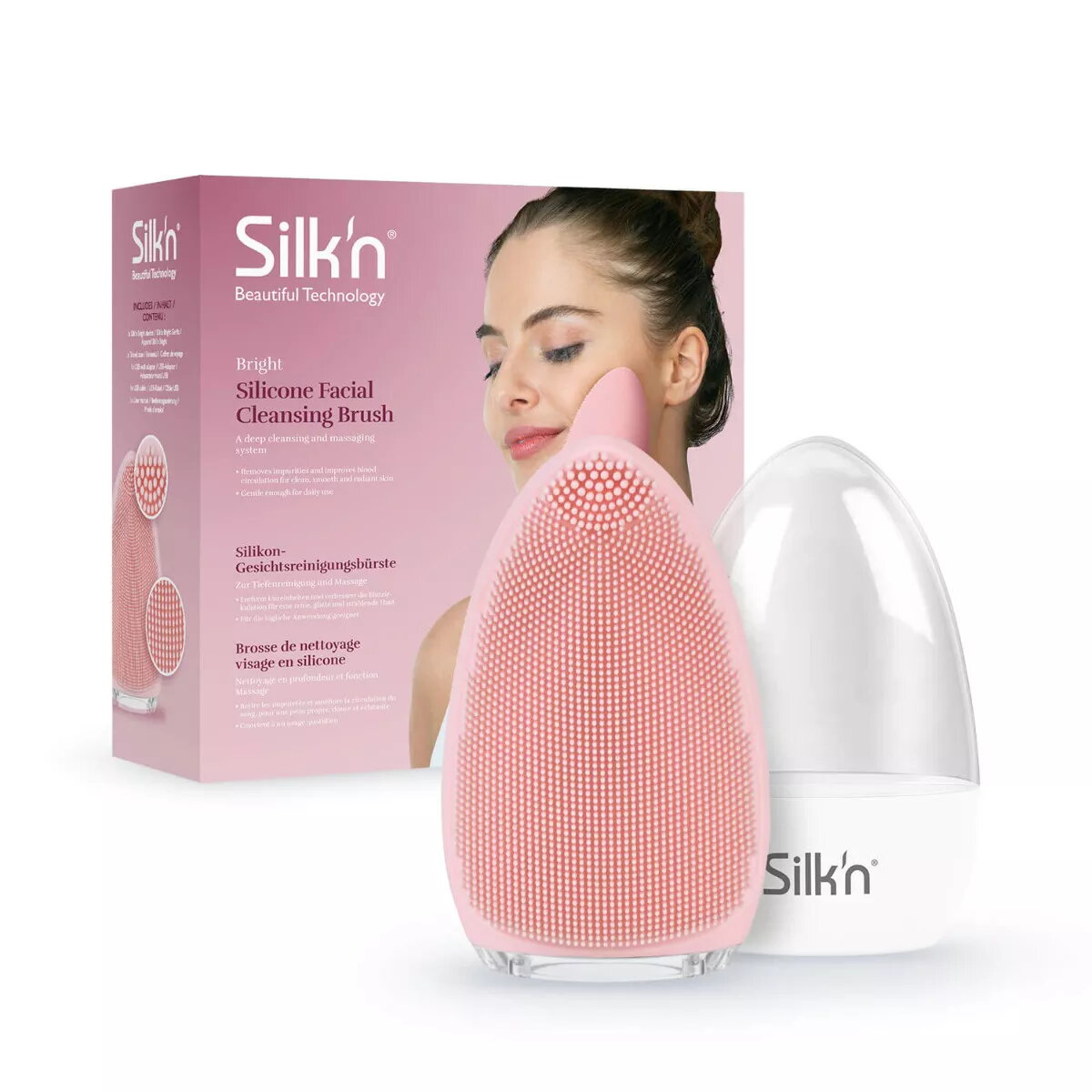 Silk`n Bright Face Pink Sejas ierīce