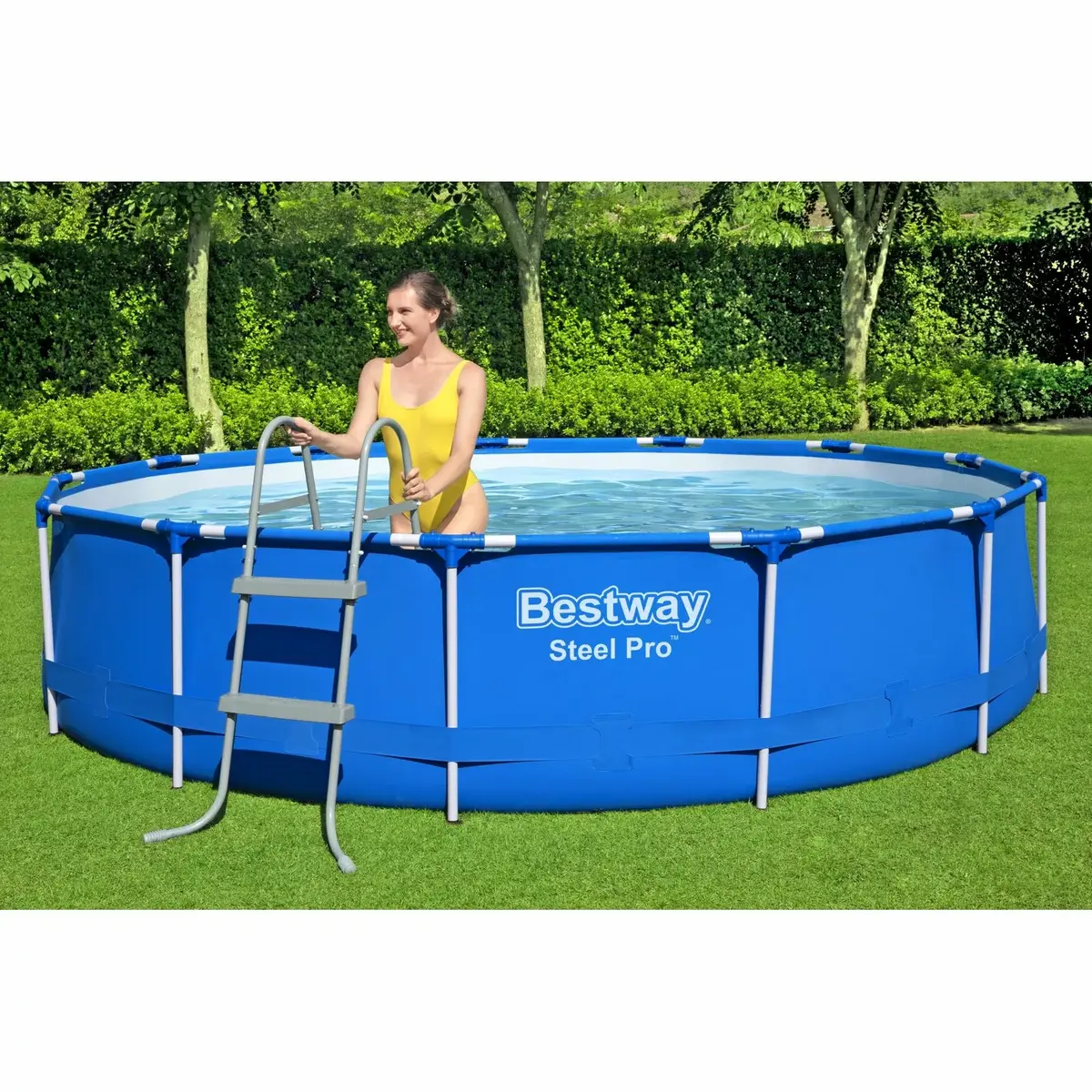 Rāmja baseins Bestway Steel Pro 13' x 33" Photo 13