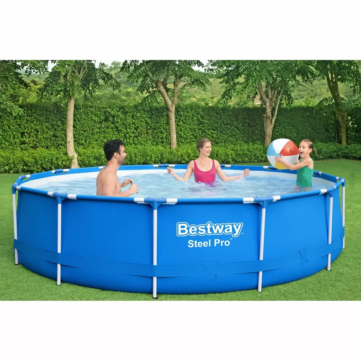 Rāmja baseins Bestway Steel Pro 13' x 33" Photo 5