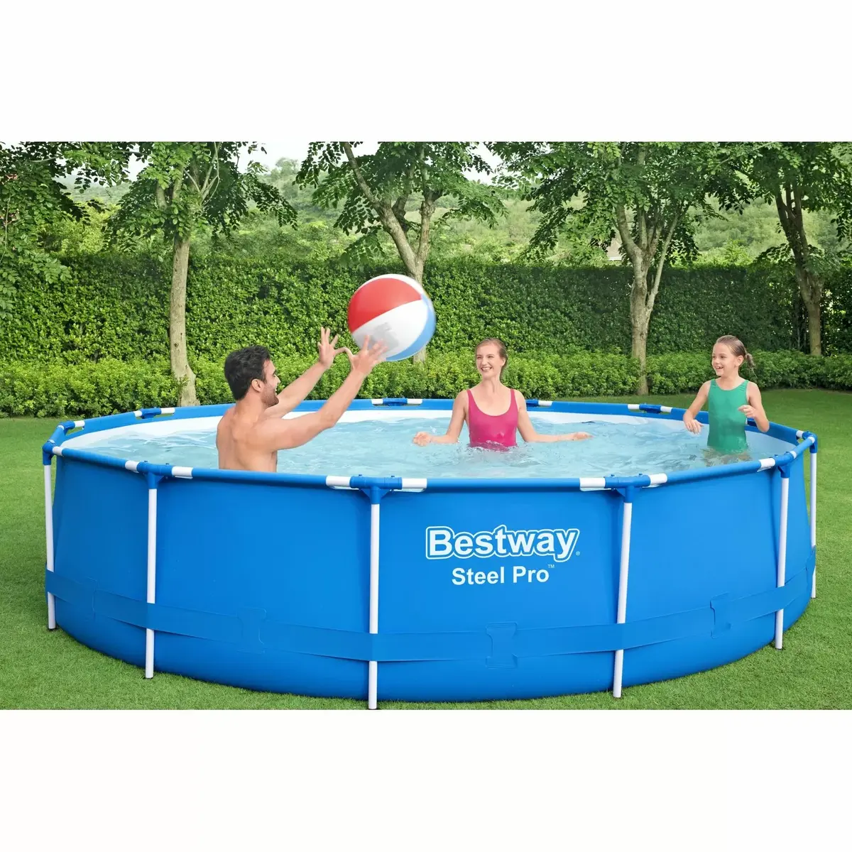 Rāmja baseins Bestway Steel Pro 13' x 33" Photo 4