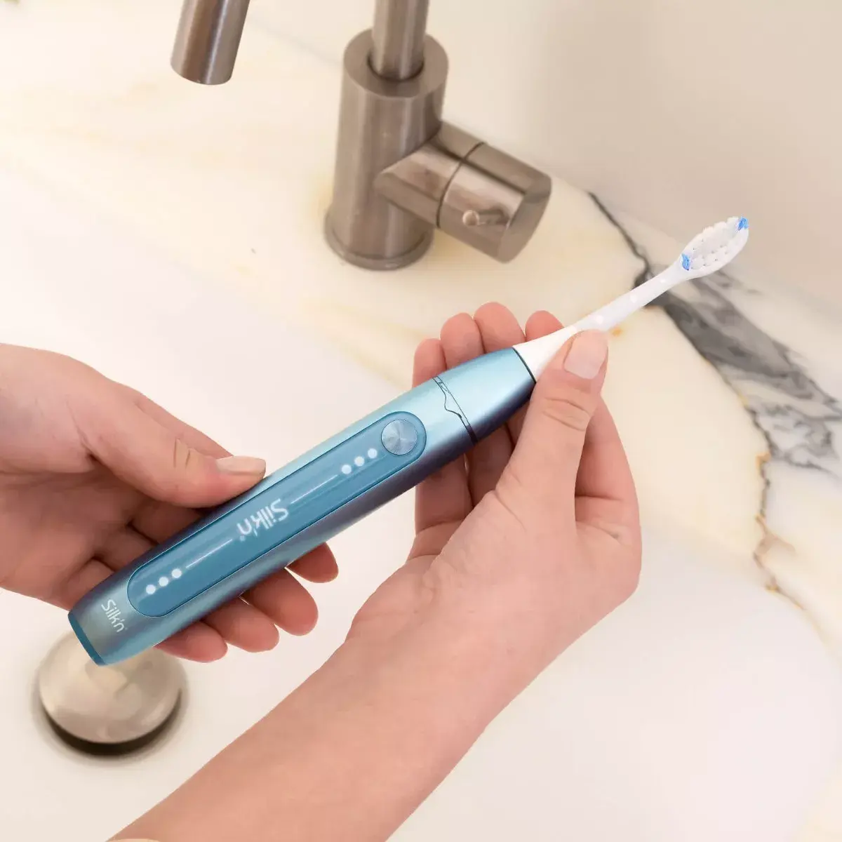 Sonic toothbrush Silk'n SonicYou Blue Photo 5