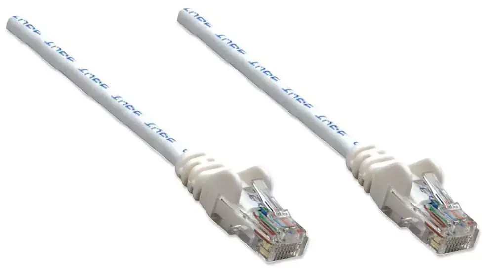 INTELLINET Cat6 RJ-45 to RJ-45 1 m cable Photo 2