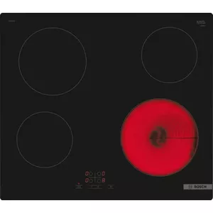 Bosch Serie 4 PKE611BA2E hob Black Built-in 60 cm Ceramic 4 zone(s)