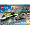 LEGO City Pasažieru Vilciens 60337 Tālvadāms Photo 6