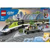 LEGO City Pasažieru Vilciens 60337 Tālvadāms Photo 3