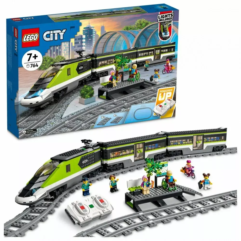 LEGO City Pasažieru Vilciens 60337 Tālvadāms Photo 14