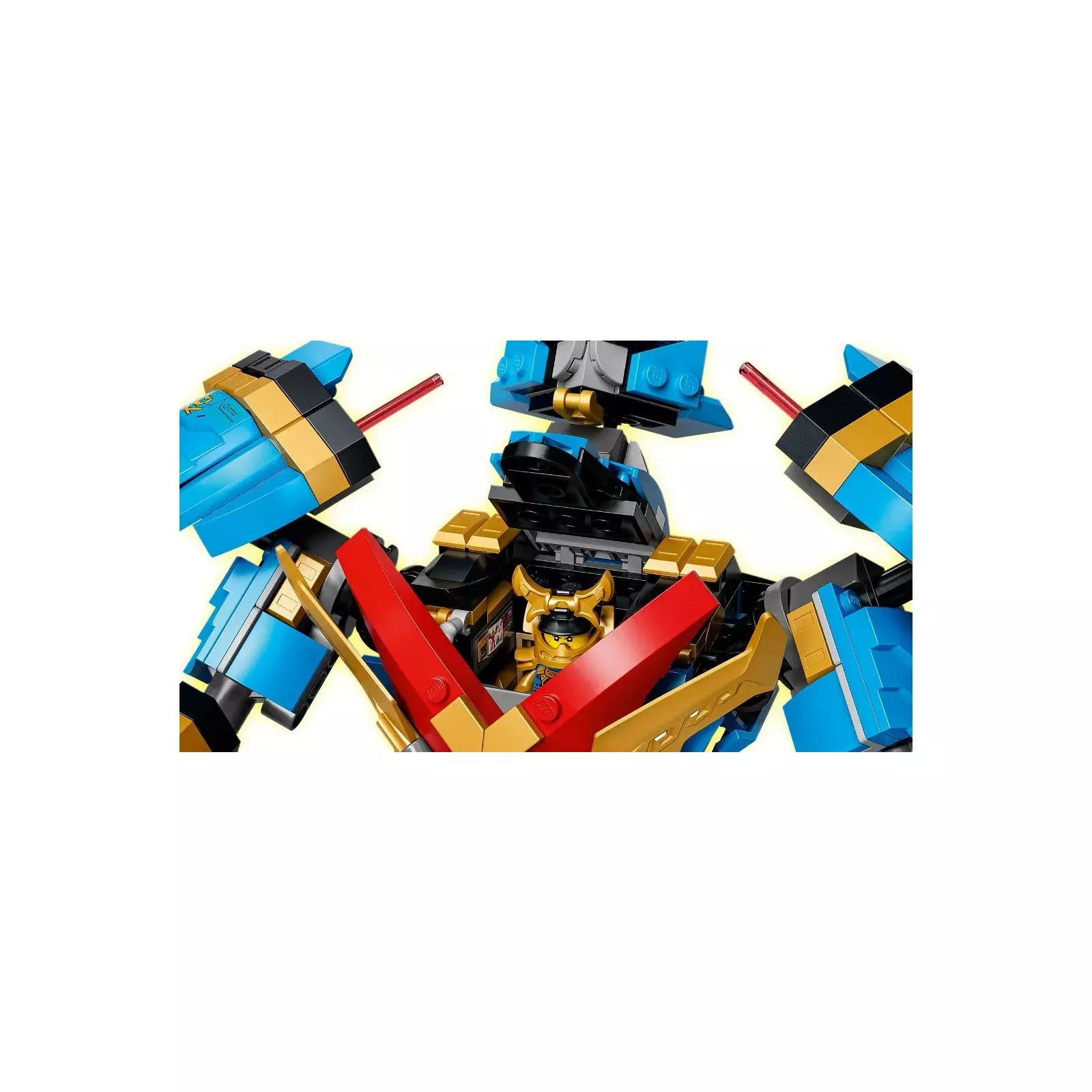 LEGO NINJAGO Le robot Samurai X de Nya71775 Ensemble de