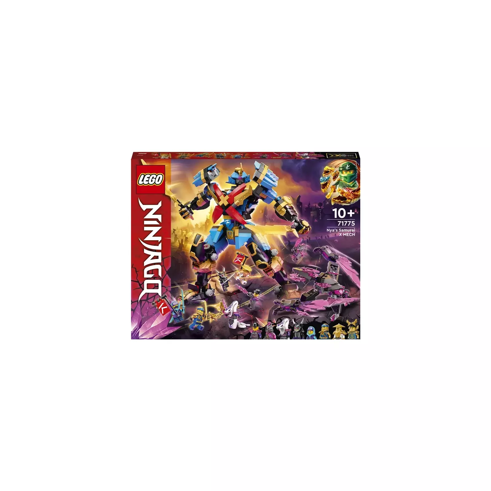 Blocks Ninjago 71775 Mech Samurai 71775