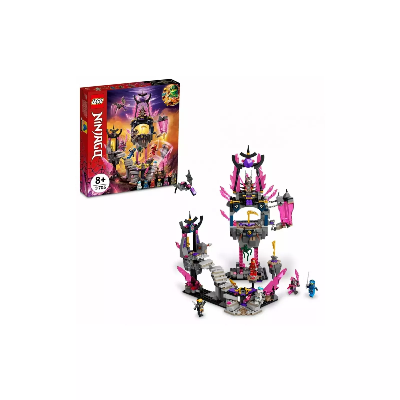 Blocks Ninjago 71771 Crystal King 71771