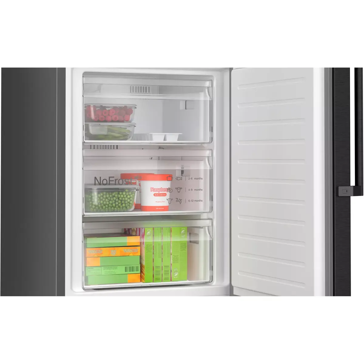 Bosch Serie 4 KGN39VXCT fridge-freezer Photo 4