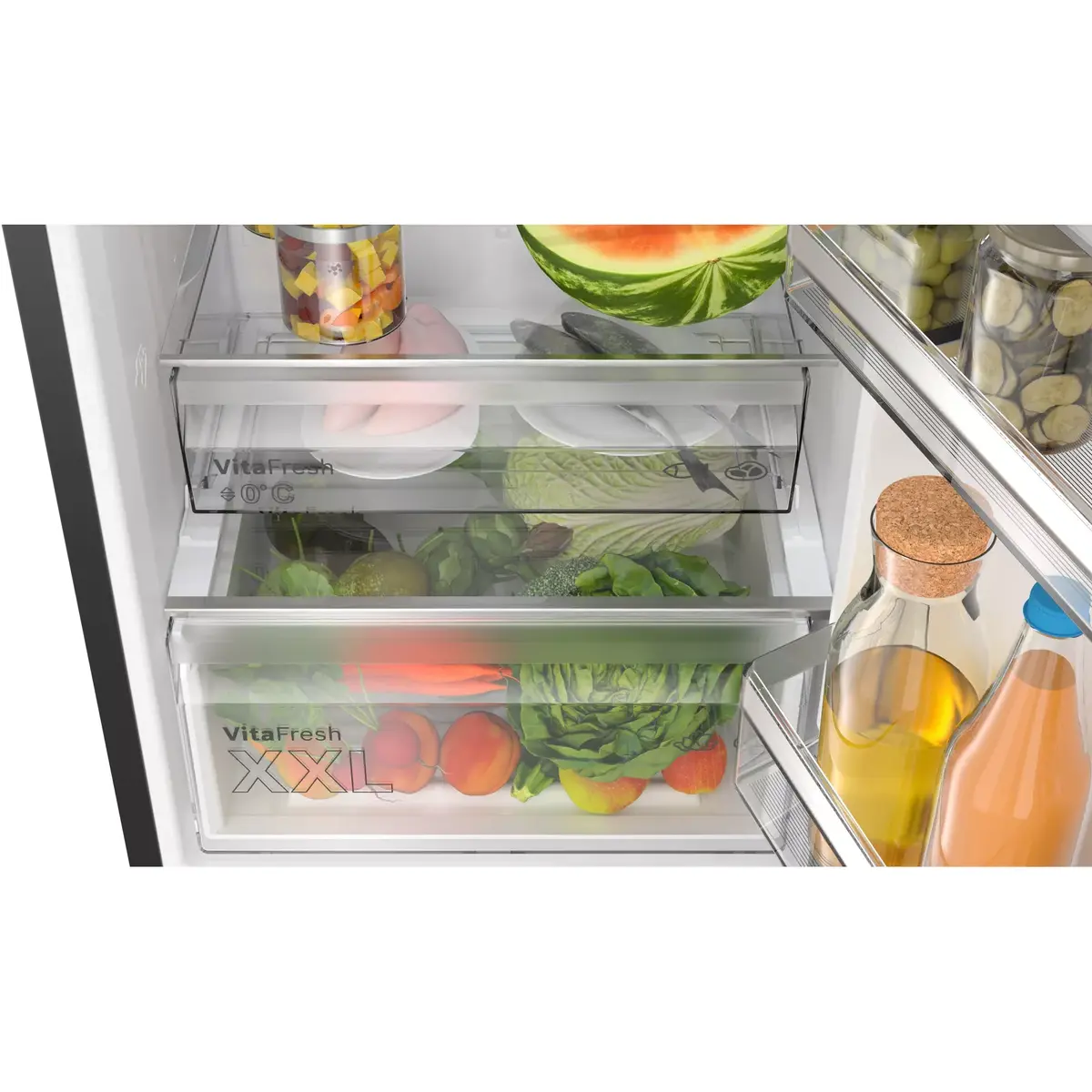 Bosch Serie 4 KGN39VXCT fridge-freezer Photo 6