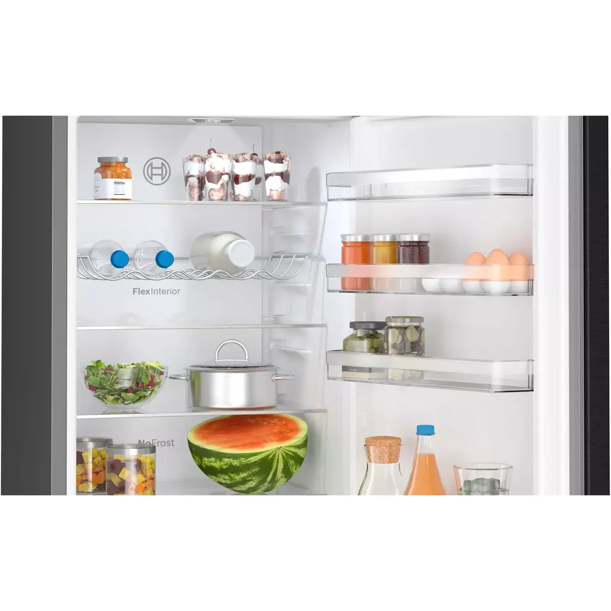 Bosch Serie 4 KGN39VXCT fridge-freezer Photo 7