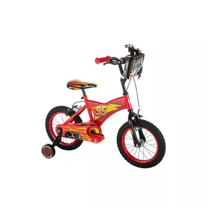 Children's bicycle HUFFY 24441W Disney Cars, 14-inch wheels, single-speed, coaster and caliper brakes