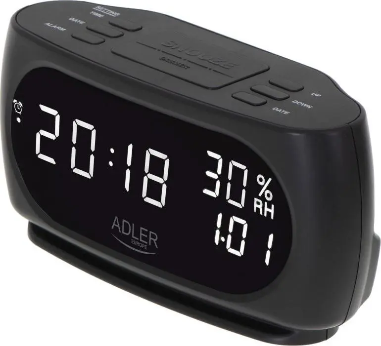 Цифровой будильник Adler AD 1186 Photo 9