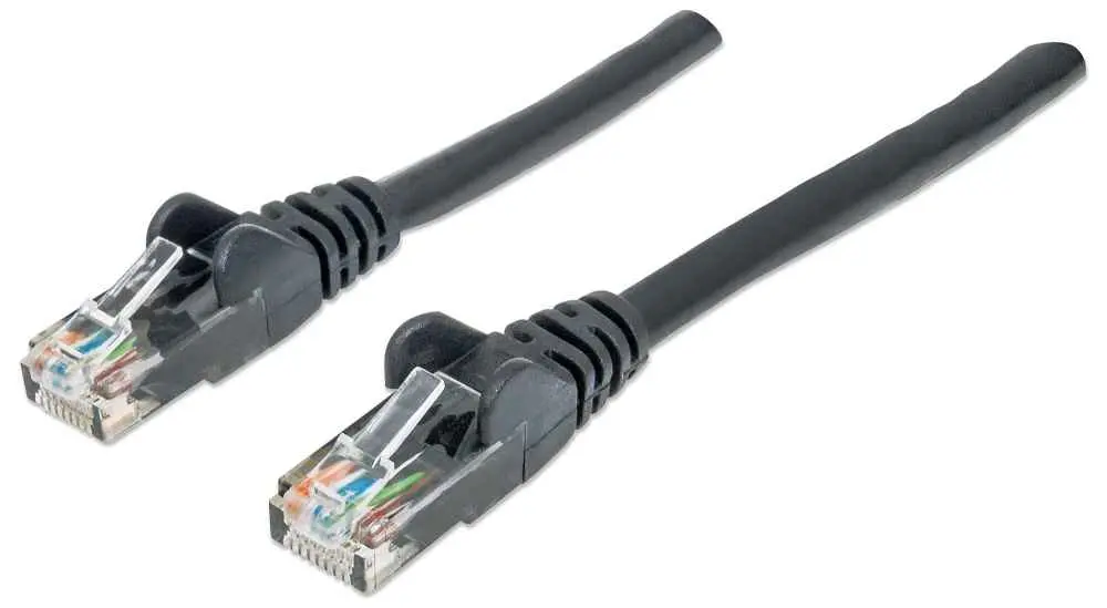Intellinet Cat6 tīkla plākstera kabelis, 1m