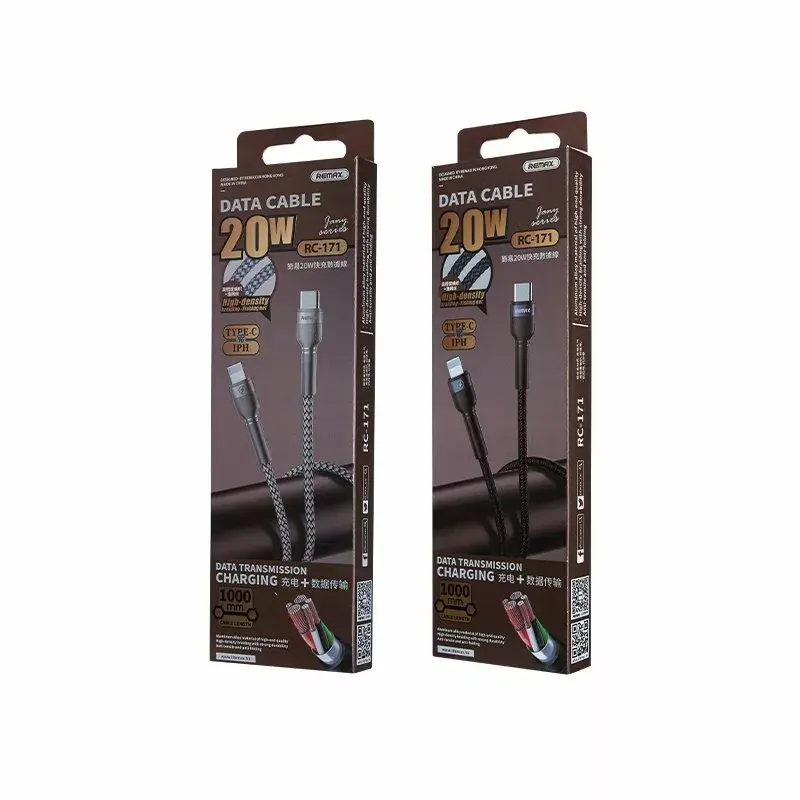 Remax RC-171 Кабель USB-C на Lightning 1M Photo 4