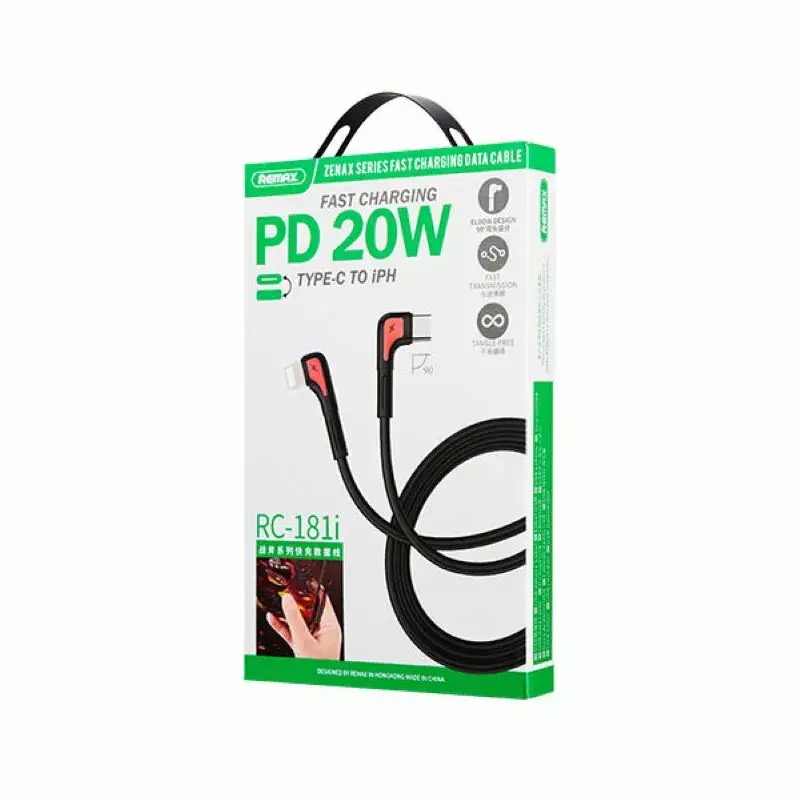 REMAX RC-181i USB-C uz Lightning kabelis Photo 3