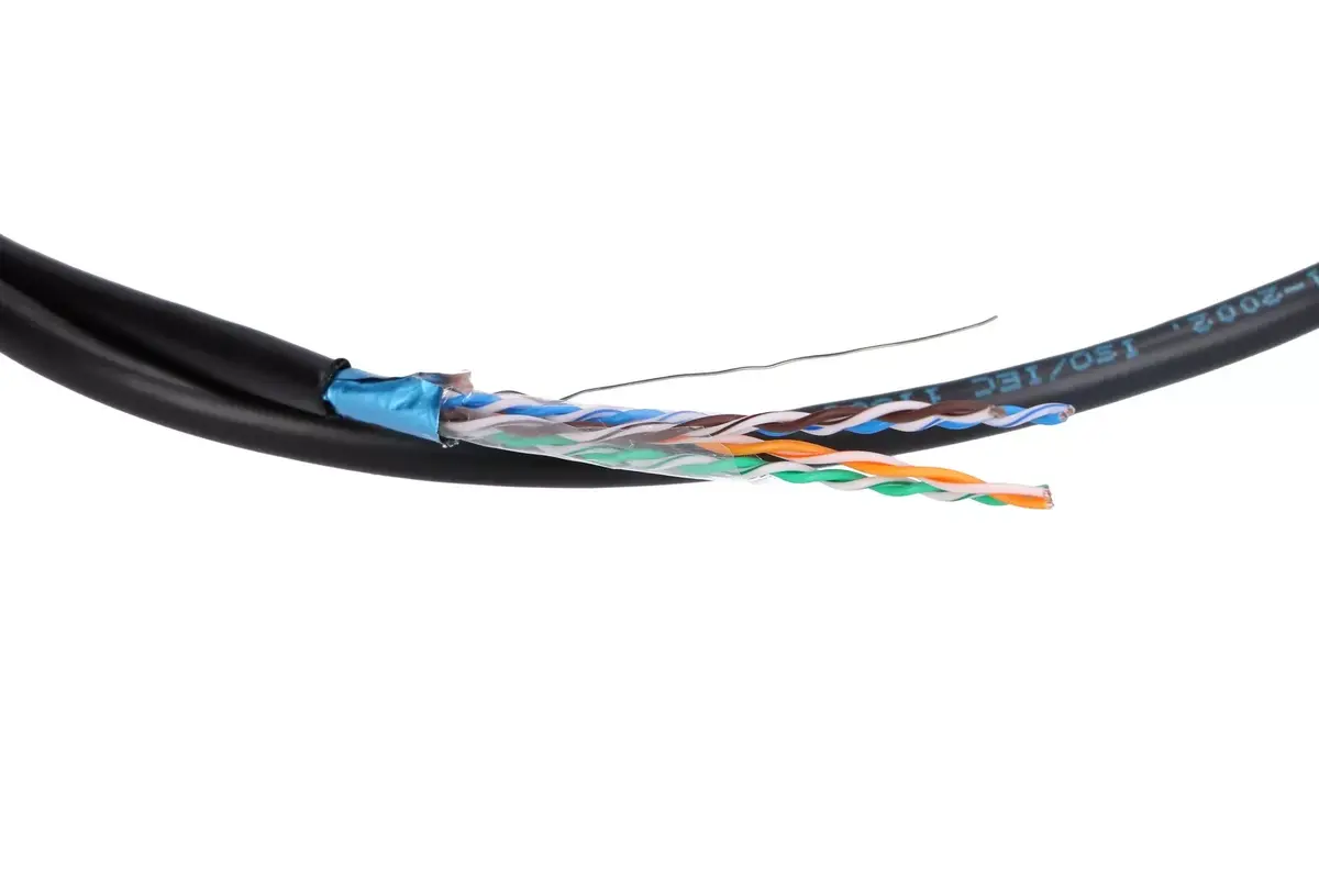 Tīkla kabelis Extralink Twisted pair CAT5E FTP (F/UTP) V2 Photo 6