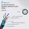 Кабель витая пара Extralink CAT5E FTP V2 Outdoor 305M Photo 15