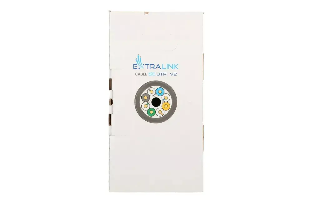 Network Cable Extralink Twisted pair CAT5E UTP (U/UTP) V2 Photo 4