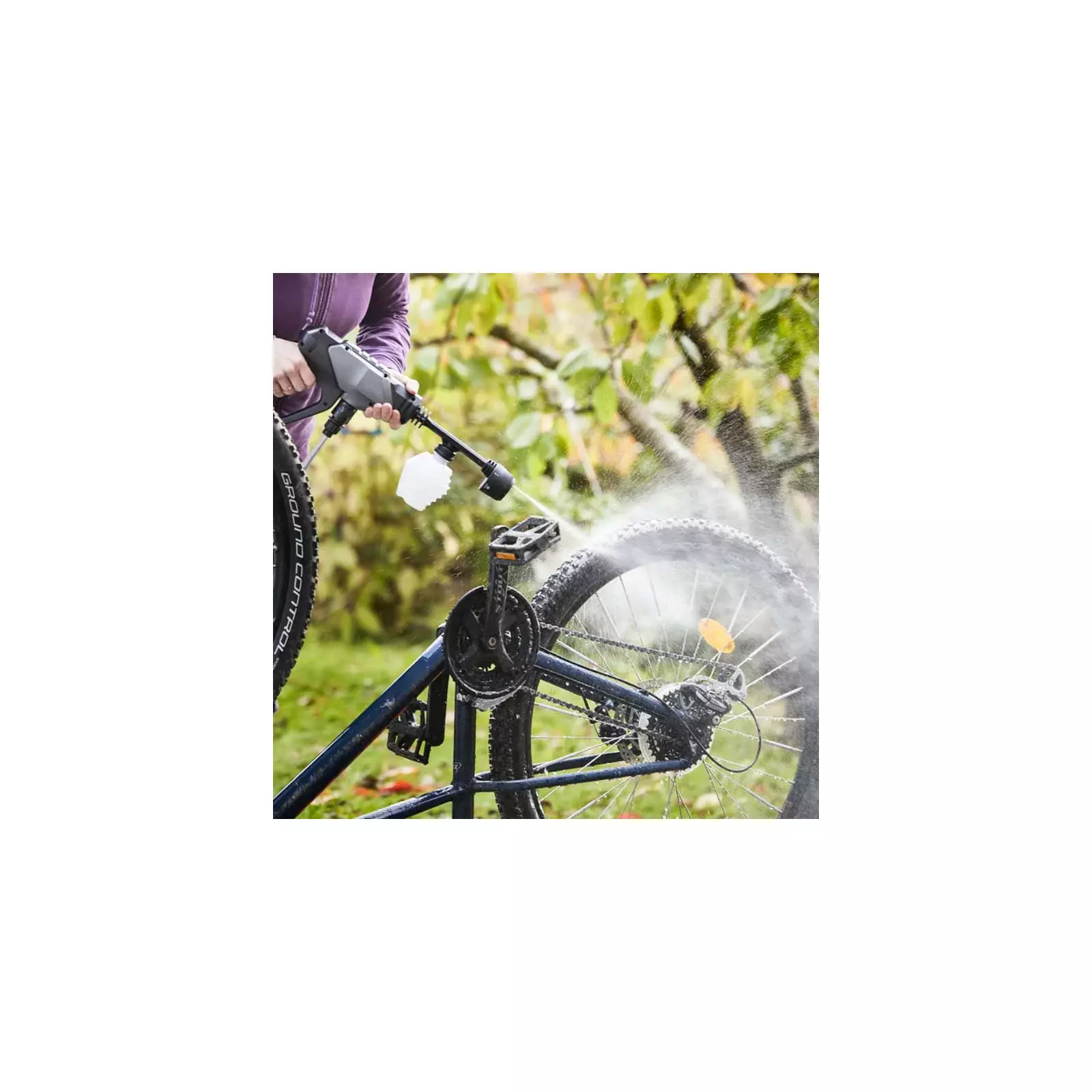 Hoto Tools 20V Cordless High pressure Washer - Black, Backyard