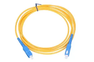 Extralink SC/UPC-SC/UPC Single mode Simplex G.657A1 FTTH fibre optic cable 2m