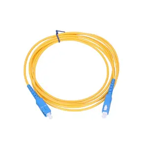 Патчкорд Extralink SC/UPC–SC/UPC одномодовый Simplex G.657.A1 FTTH 3 мм, 3 м