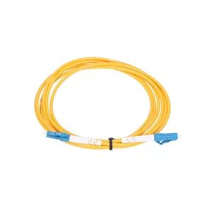 Patchcord Extralink LC/UPC - LC/UPC Single Mode G.652D 3 mm, 0.5 m